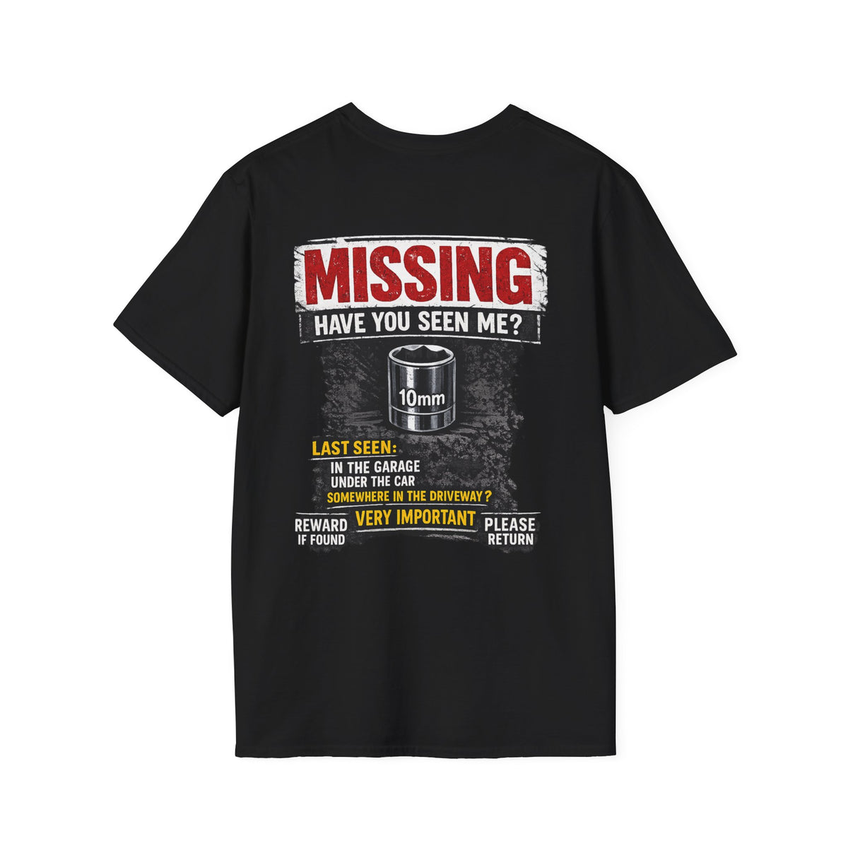 Have You Seen My 10mm Socket