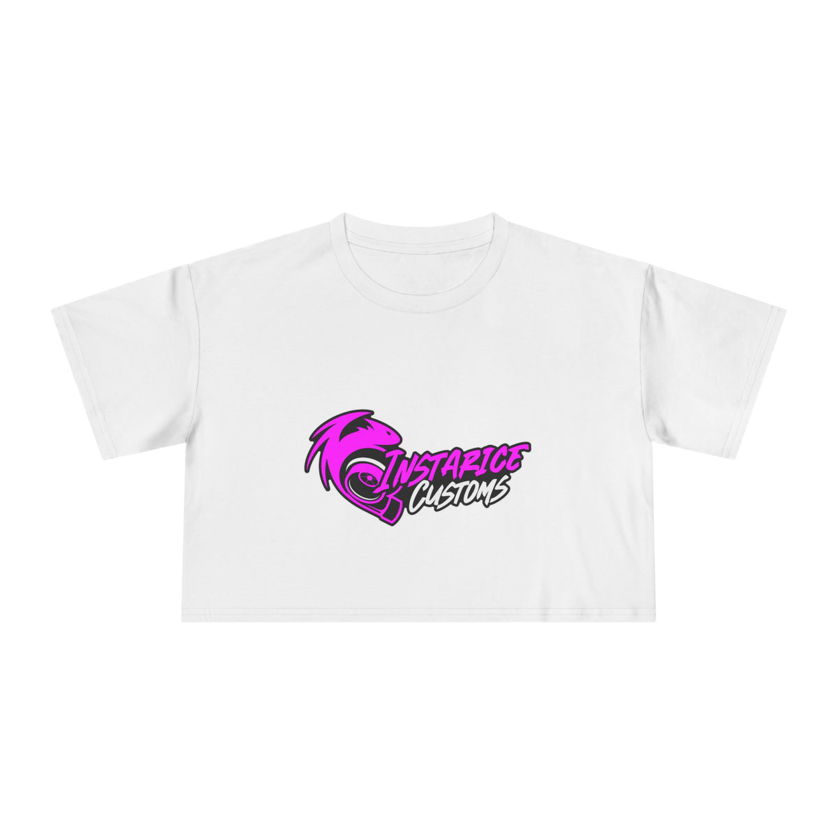 Instarice Crop Tee