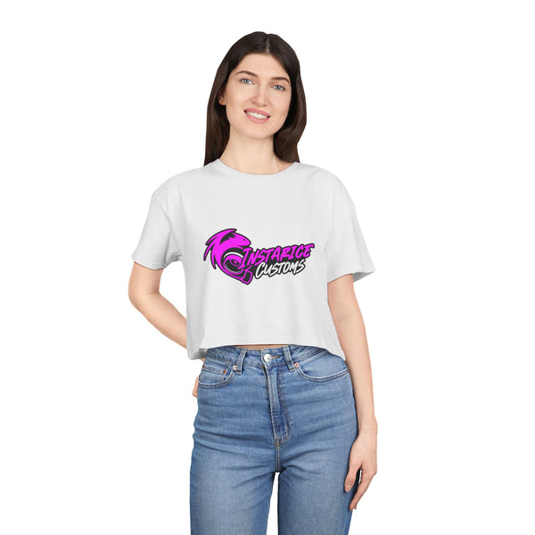 Instarice Crop Tee