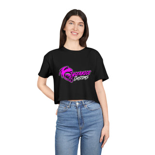 Instarice Crop Tee