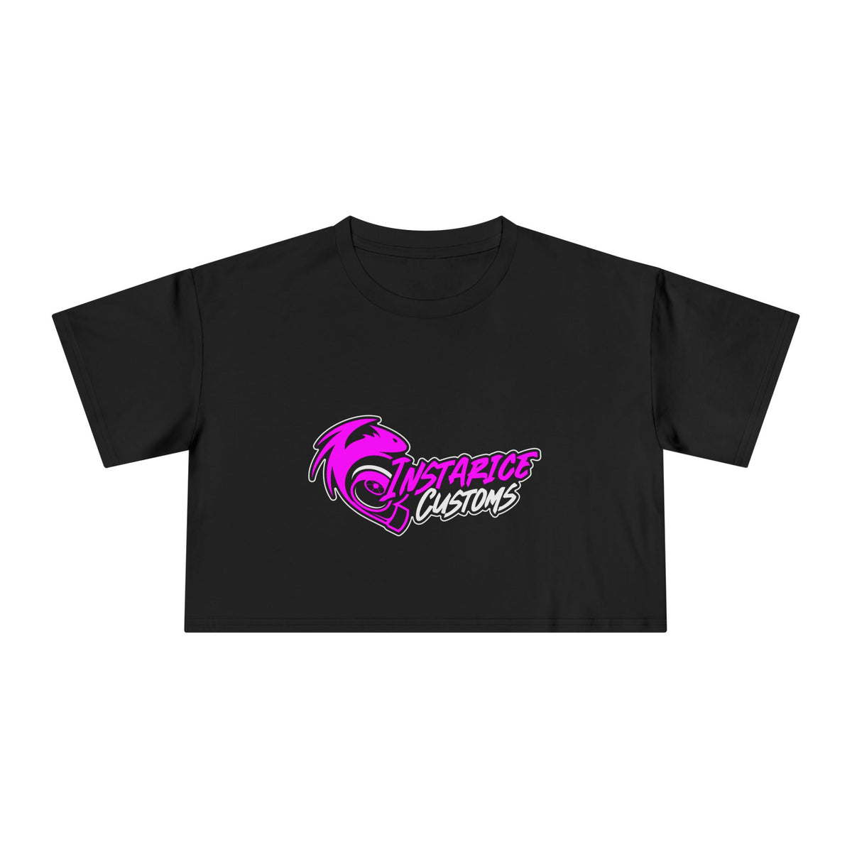 Instarice Crop Tee