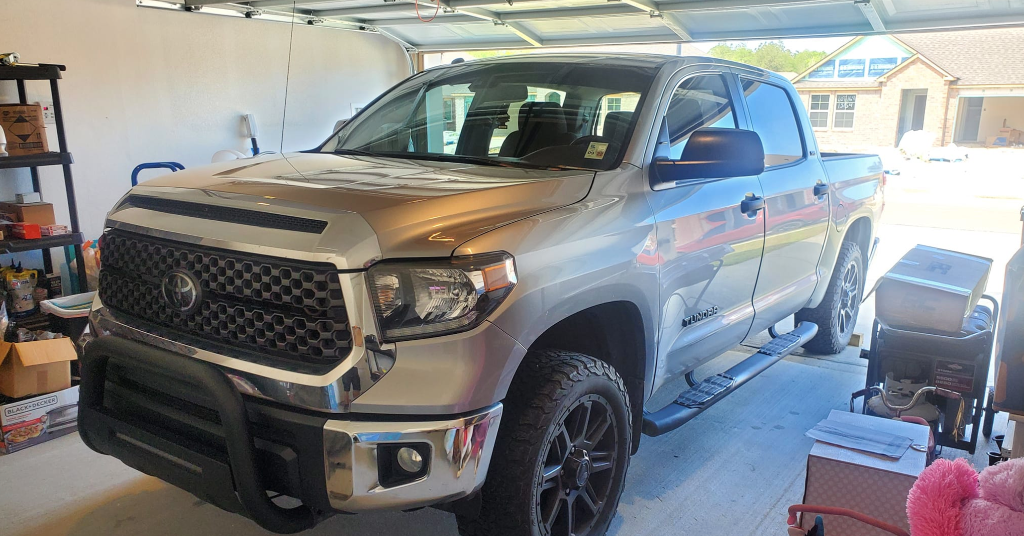 3.5 Inch Lift Installation