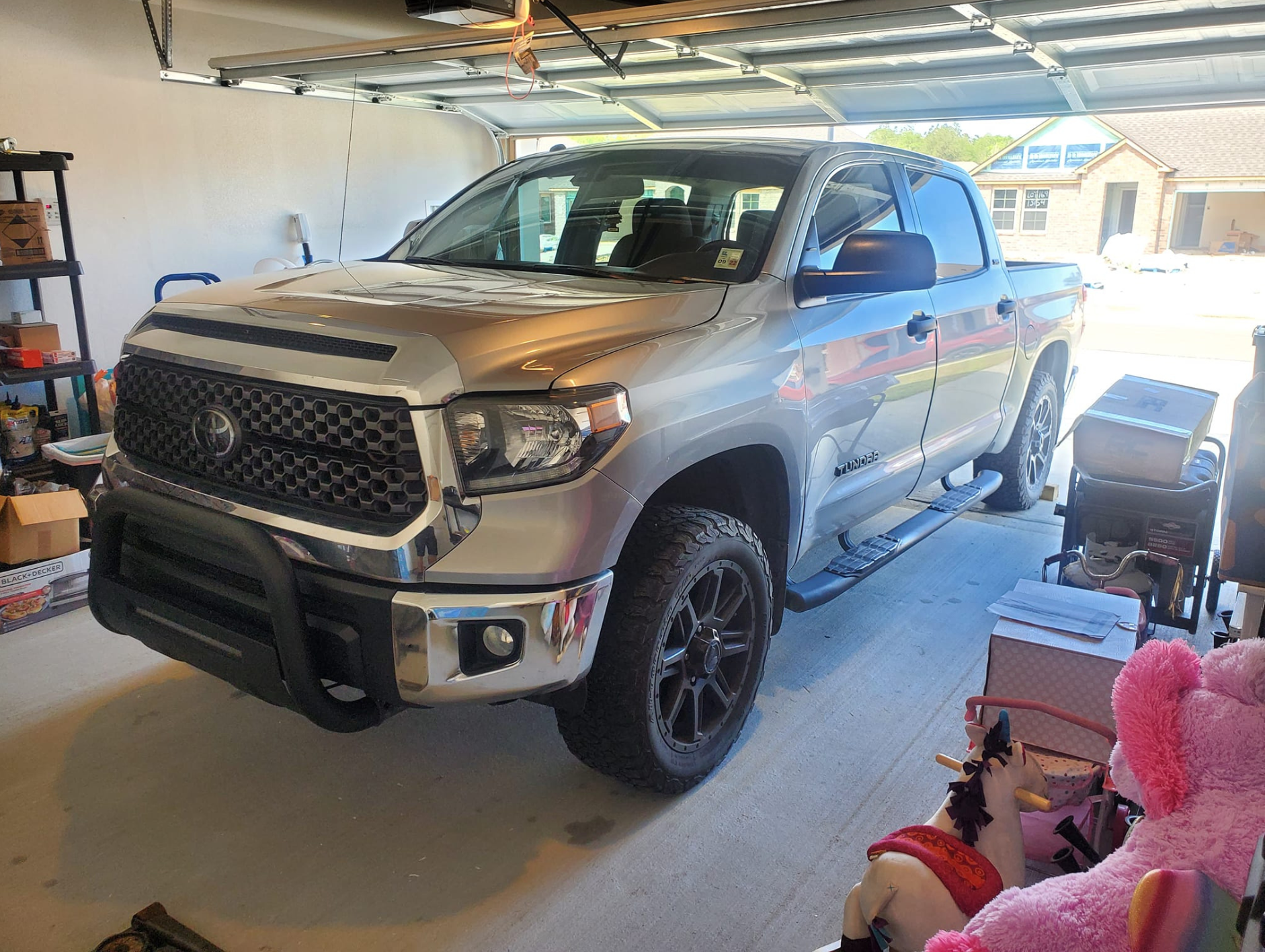 3.5 Inch Lift Installation